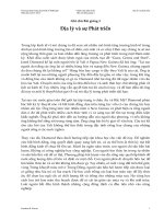 Ghi chú Bài giảng 3. Địa lý và sự Phát triển