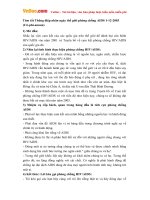 tom tat thong diep nhan ngay the gioi phong chong aids 1 12 2003 co phi annan