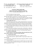 1.Chuong trinh phoi hop voi Bo Y Te