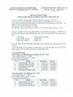 BB kiem phieu hop DHDCD thuong nien 2017