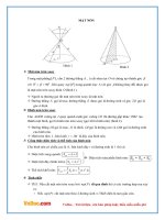 152 cau hoi trac nghiem co dan an mon toan lop 12 mat non