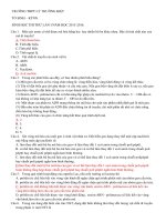 de thi thu thpt quoc gia 2016 mon sinh hoc truong thpt ly thuong kiet binh thuan lan 1