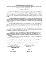 1.Bien ban ghi nho VN Trieutien2012