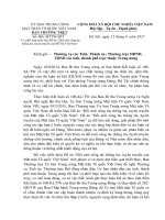 Công văn phối hợp triển khai Đề án “Đổi mới công tác thông tin, tuyên truyền của MTTQ Việt Nam”