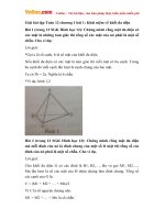 giai bai tap toan 12 chuong 1 bai 1 khai niem ve khoi da dien