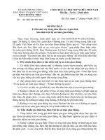 Hướng dẫn số: 58 HD-MTTW-BTT về triển khai xây dựng khu dân cư và gia đình bảo đảm trật tự an toàn giao thông