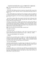 giai bai tap mon sinh hoc lop 12 trang 14