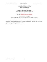 Bài viết Tình huống 5. Cảng vụ hàng không Massachusetts - Massport (A): Giai đoạn sau vụ khủng bố 11 9