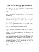 giai bai tap sgk lich su lop 12 bai 14