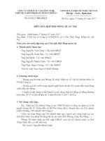 Bien ban hop HDQT 27 2 17