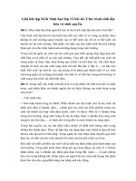 giai bai tap sgk sinh hoc lop 12 bai 44