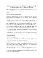 giai bai tap sgk lich su lop 12 bai 13