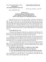 Huong dan NQTW4 khoa XI cua Dang