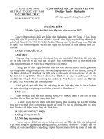 Hướng dẫn tổ chức Ngày hội Đại đoàn kết toàn dân tộc năm 2017