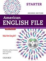 Bài giảng American English File Starter Unit 1 practical English
