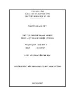 Thủ tục giải thể doanh nghiệp theo Luật Doanh nghiệp năm 2014