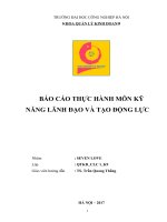 JackMa  Kỹ năng lãnh đạo và tạo động lực cho người lao động