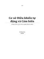 Cảm biếnĐo lường và điều khiểnTS Bùi Hồng Dương( dịch từ tài liệu nước ngoài)