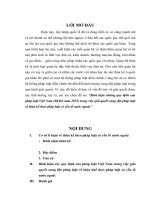 Bình luận những quy định của pháp luật Việt Nam (BLDS năm 2015) trong việc giải quyết xung đột pháp luật về thừa kế theo pháp luật có yếu tố nước ngoài