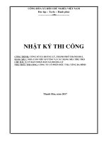 Bìa nhật ký thi công 01