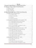 thực hành tổng hợp định giá doanh nghiệp định giá công ty cổ phần văn hóa phương nam