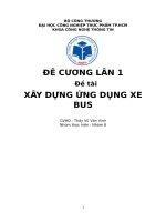ke hoạch thực hiện QUản lí dự án phần mềm