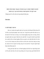 Phân tích thực trạng về đào tạo và phát triển nguồn nhân lực tại ngân hàng TMCP quốc tế việt nam 