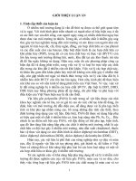 Nghiên cứu tổng hợp vật liệu trên cơ sở gốc polyanilin định hướng ứng dụng hấp phụ DDT chiết tách từ đất ô nhiễm 