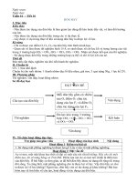 Bài 15  Đòn bẩy (năm học 1718) Giáo án dạy học theo chủ đề