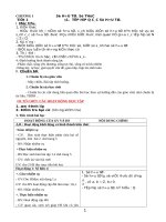 Giáo án vnen toán 7 cả năm hay, đầy đủ, chuẩn kiến thức kĩ năng