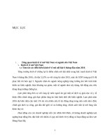 thực hành tổng hợp định giá doanh nghiệp định giá định giá công ty cổ phần sữa việt nam (vinamilk)