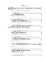 BC kiến tập Công ty TNHH Xuất Nhập Khẩu Lâm Sản Mạnh Cương