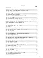 Giáo trình thiết kế đường ô tô 2018