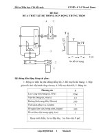 Đồ án chi tiết máy có bản cad và inventer mô phỏng 3D