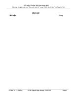 Nội dung và nghệ thuật trong Hoa mộc môn thi của Nguyễn Trãi