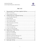 thực hành tổng hợp định giá doanh nghiệp định giá công ty cổ phần sữa việt nam (vinamilk)