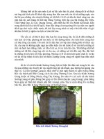 Bài dự thi nếp sống văn hóa