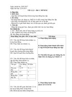 Giáo án KHTN vật lí 7 hay đầy đủ, chi tiết, chuẩn kĩ năng