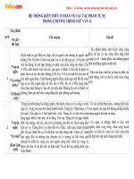 he thong kien thuc co ban ve cac tac pham tu su trong chuong trinh ngu van lop 12