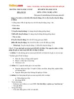 de thi hoc ki 2 mon cong nghe lop 8 truong thcs hoa xuan 1