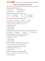 bai tap trac nghiem sinh hoc lop 10 phan bao