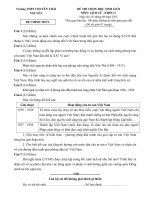 de thi HSG mon lich su lop 11