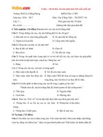 de kiem tra 1 tiet hk2 mon ngu van lop 7 truong thcs le hong phong ninh thuan nam hoc 2016 2017