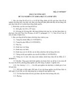 Báo cáo tổng kết đề tài nghiên cứu khoa học sinh viên