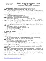 de thi hk2 mon vat ly lop 8 phong gd dt vinh tuong vinh phuc nam hoc 2016 2017