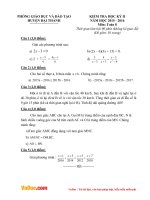 de thi hki2 mon toan lop 8 phong gd dt dai thanh