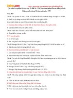 cau hoi trac nghiem lich su lop 12 bai 24