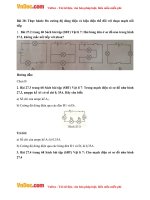 giai bai tap sgk vat ly lop 7 bai 28 thuc hanh do cuong do dong dien va hieu dien the doi voi doan mach noi tiep