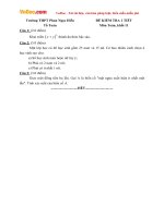 de thi giua ki 1 mon toan lop 11 truong thpt phan ngoc hien nam 2015 2016