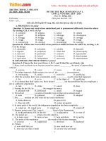 de thi thu hoc sinh gioi lan 1 mon tieng anh lop 12 truong thpt ly thai to bac ninh nam 2015 2016